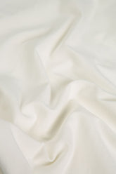 Off White Cotton Leggings 4