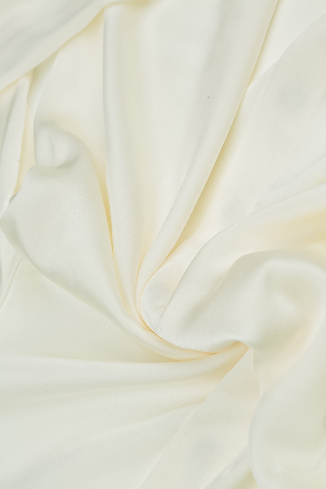 Softly Tailored Off White Silk Shirt 6