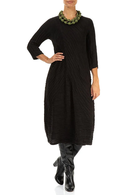 Collier de perles de soie olive