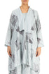 Open Light Grey Mirage Linen Jacket 1