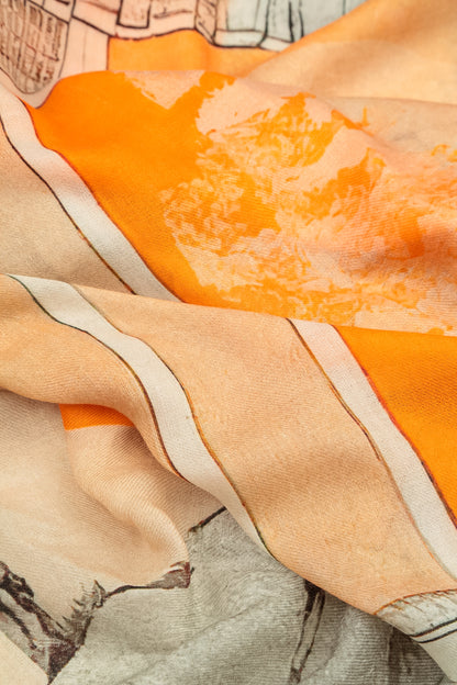 Schal aus Kaschmirseide von Parfum de Ville