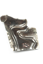 Paw Metal Brooch 5