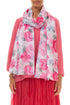 Peony Blossom Cotton Scarf 1