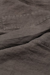 Pin Décor Off-Dye Truffle Linen Jacket 4