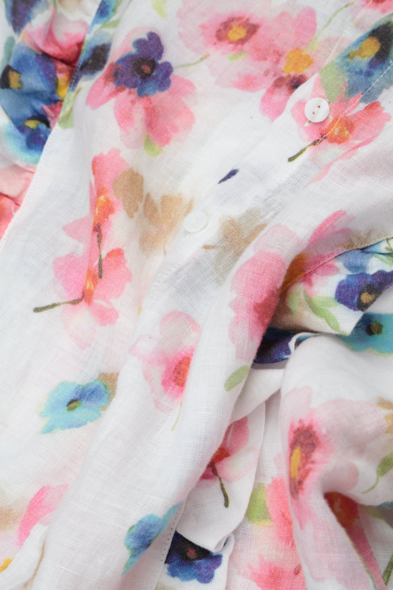 Primrose Linen Scarf
