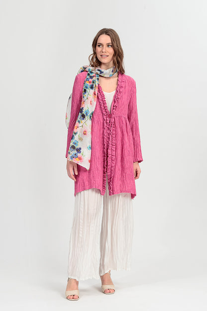 Primrose Silk Cotton Scarf 6