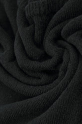 Flowers Black Wool Sweater 5