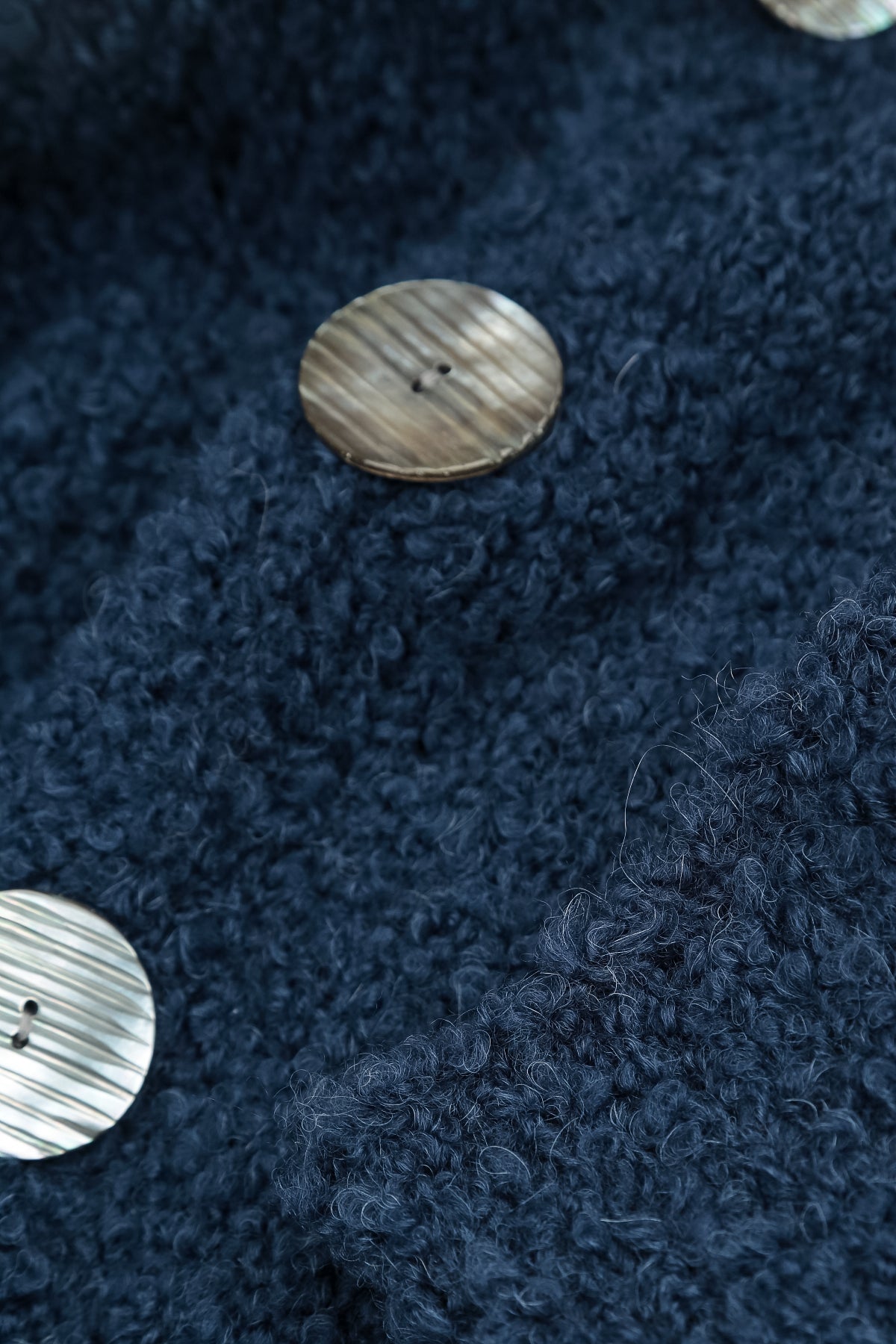 Cardigan en laine d&