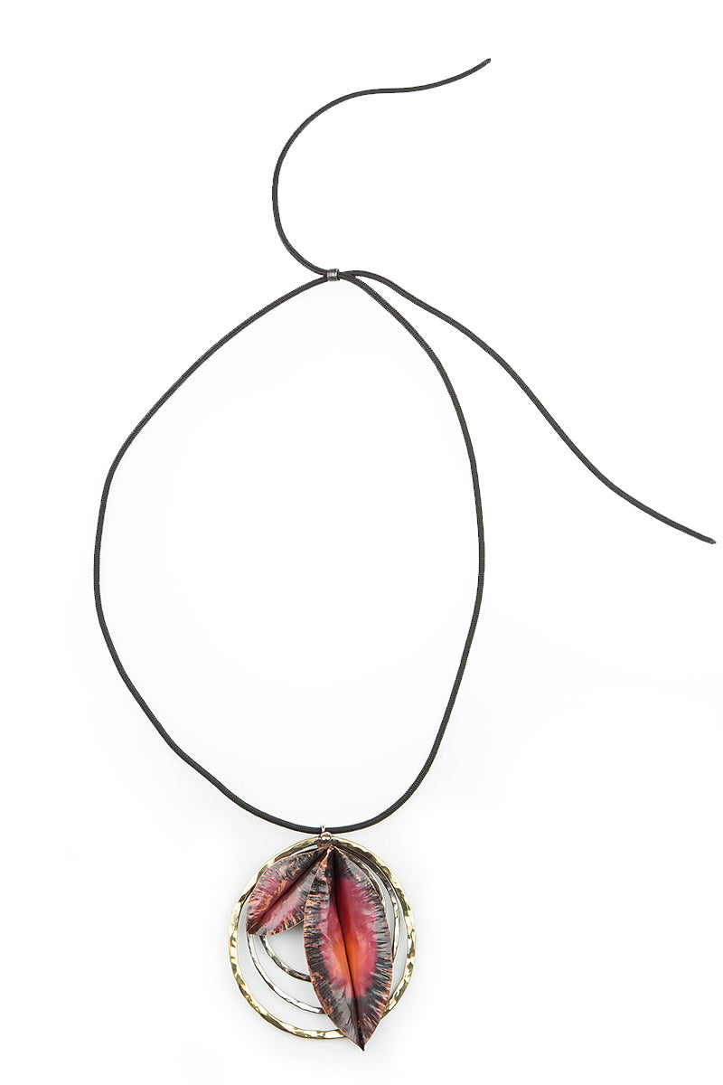 Red Charms Metal Pendant 4