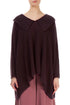 Relaxed Collar Mulberry Wool Sweater 1