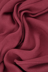 Relaxed Straight Antique Ruby Viscose Trousers 4