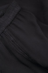 Relaxed Straight Graphite Viscose Trousers 4