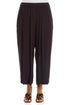 Relaxed Straight Graphite Viscose Trousers 1