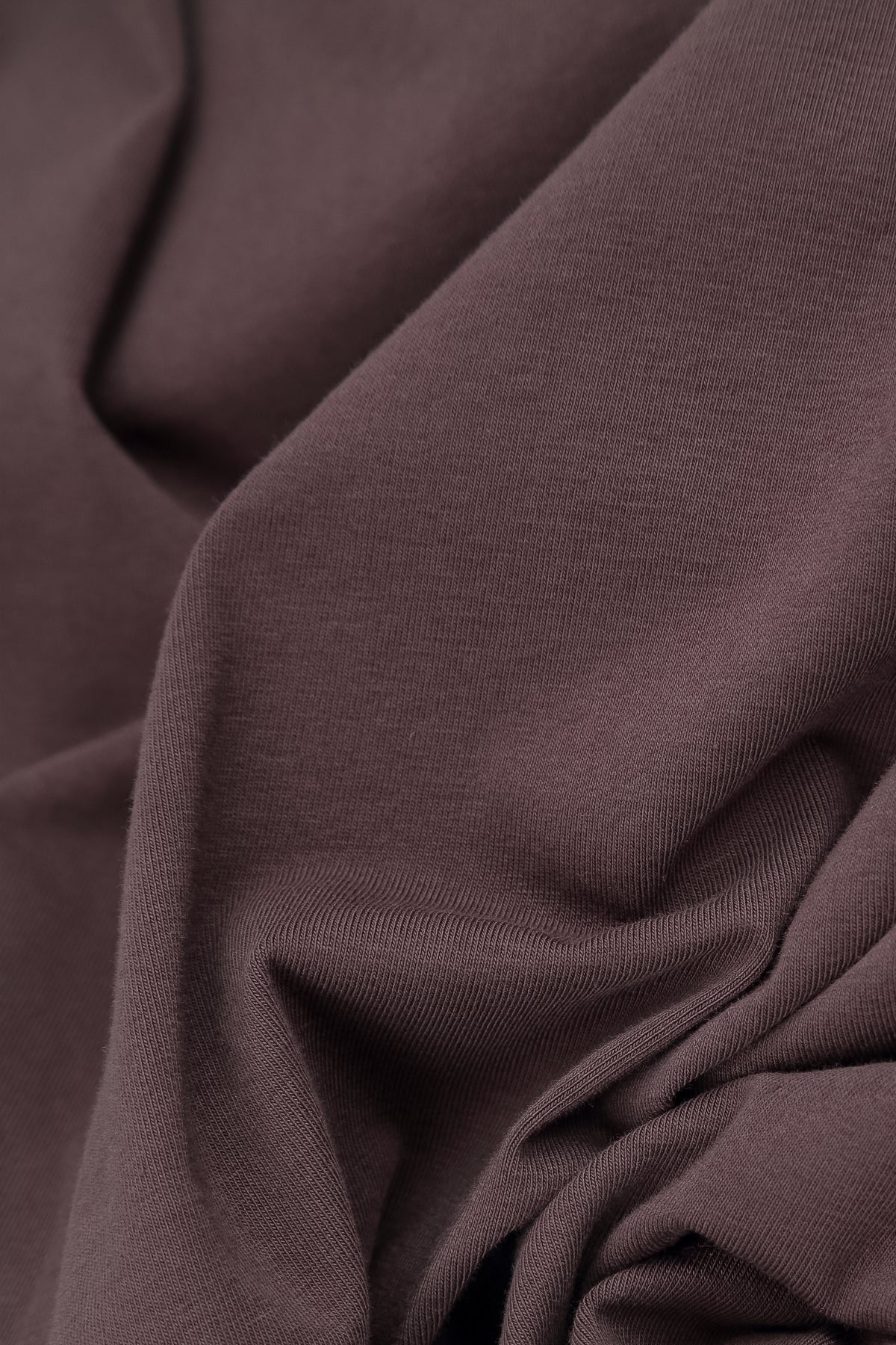 Relaxed Truffle Brown Cotton Blouse