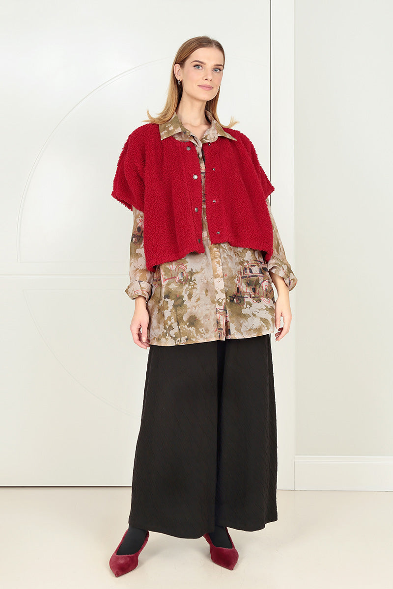 Retro Silk Cotton Shirt