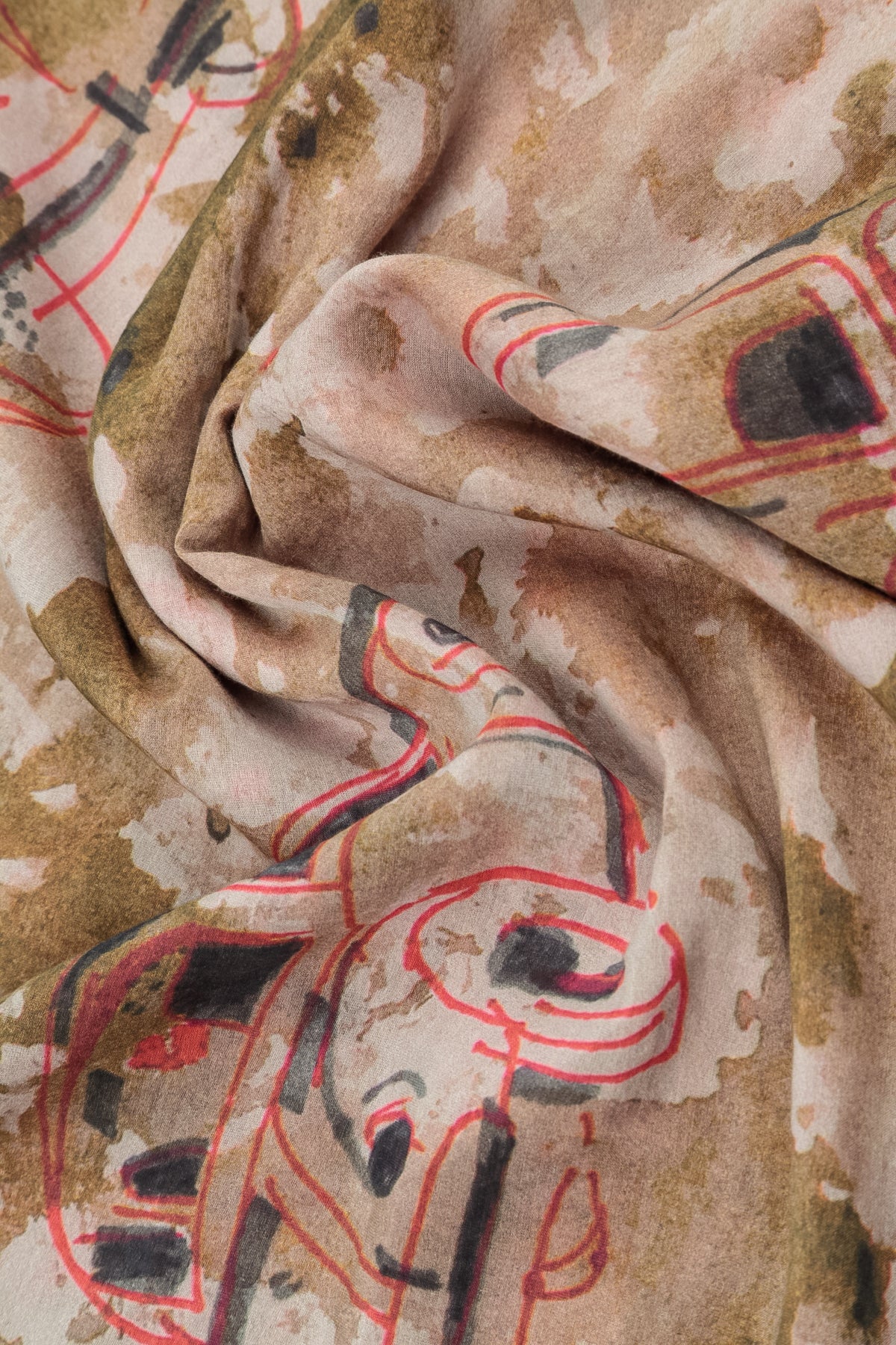 Retro Silk Cotton Shirt