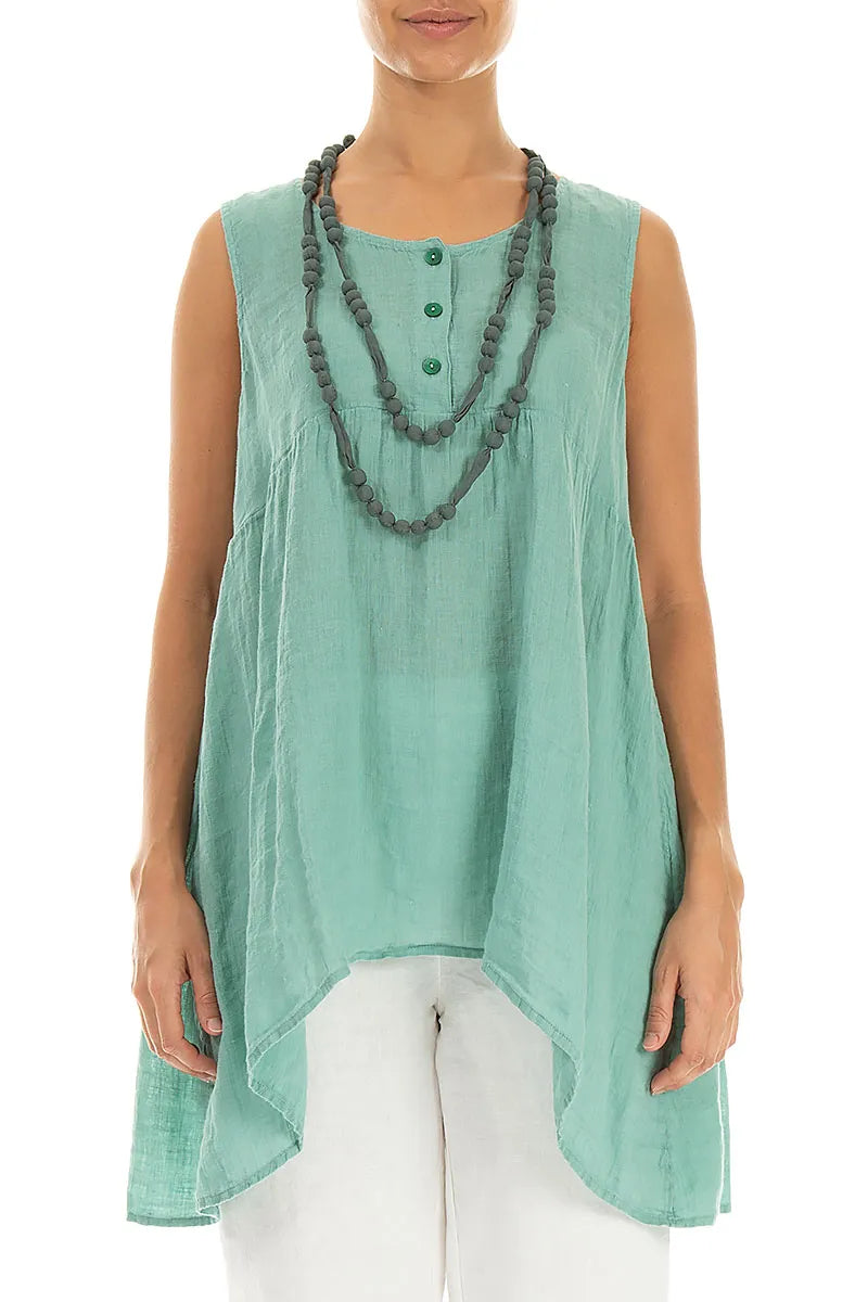 Collier gris River Bead