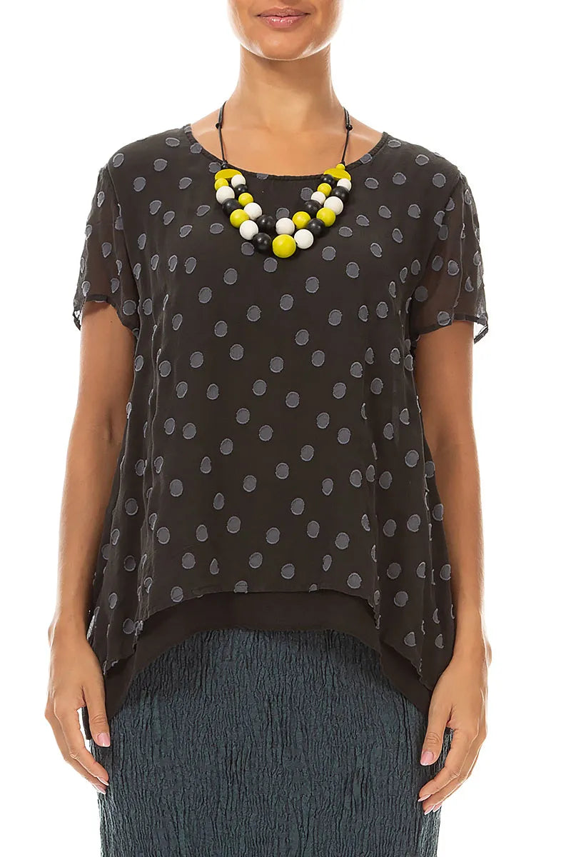 Riverstone Lime Necklace 1
