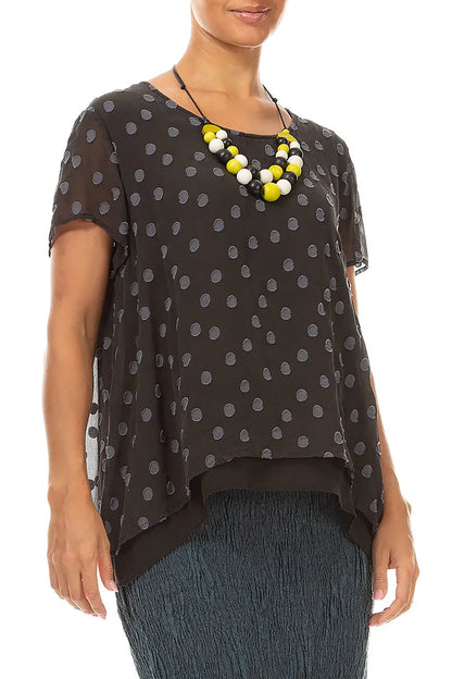 Riverstone Lime Necklace