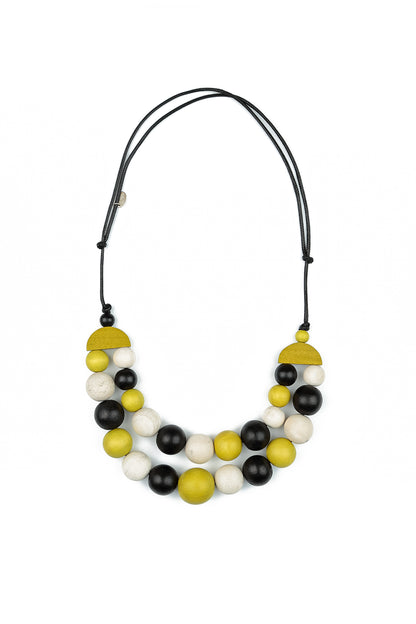 Riverstone Lime Necklace