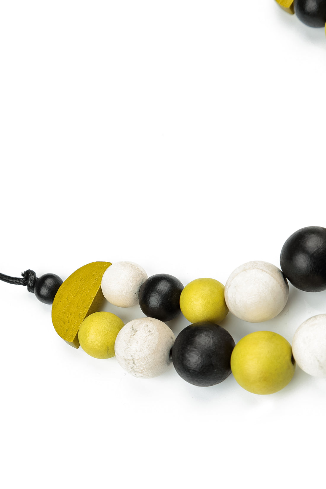Riverstone Lime Necklace 6