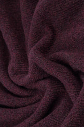 Rosette Mulberry Wool Sweater 5