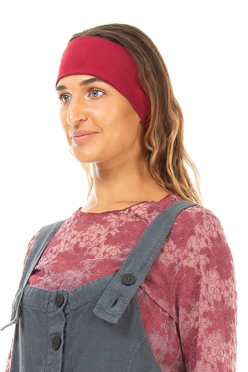 Ruby Cotton Headband