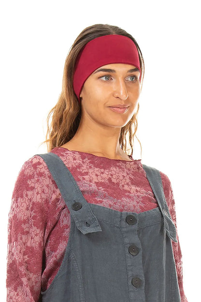Ruby Cotton Headband