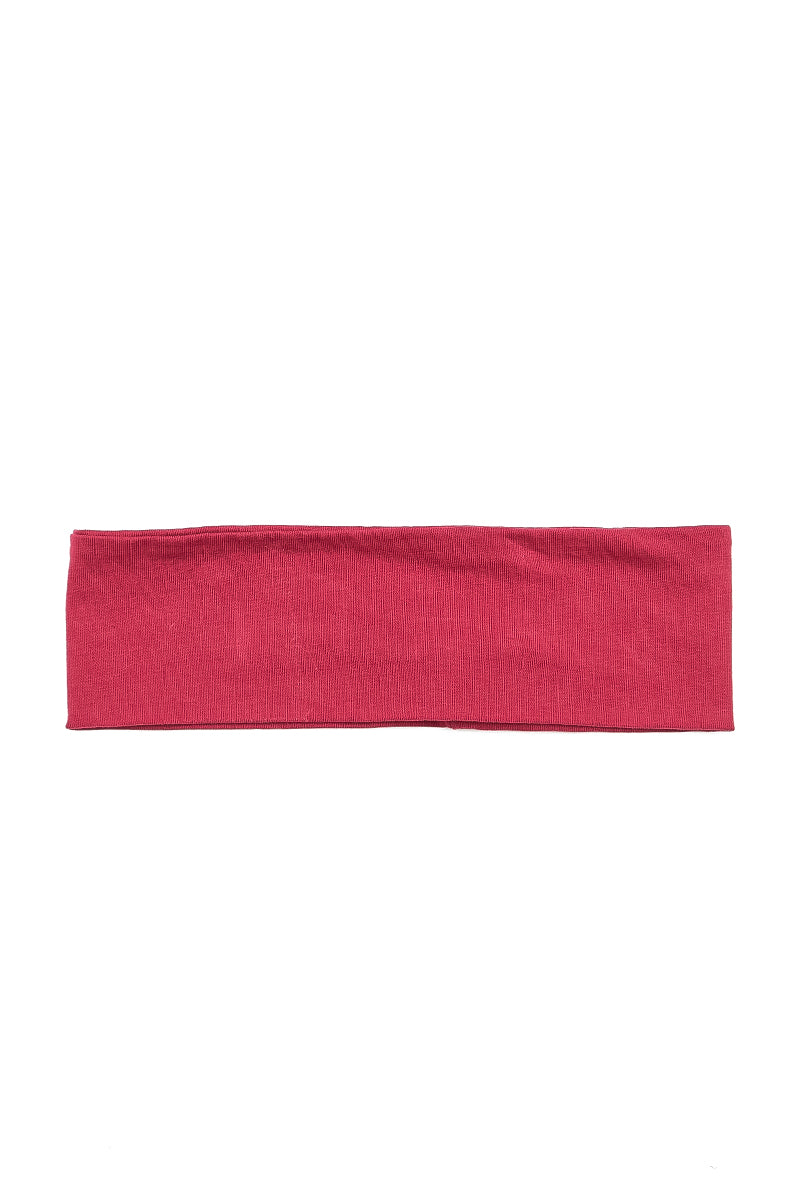 Ruby Cotton Headband
