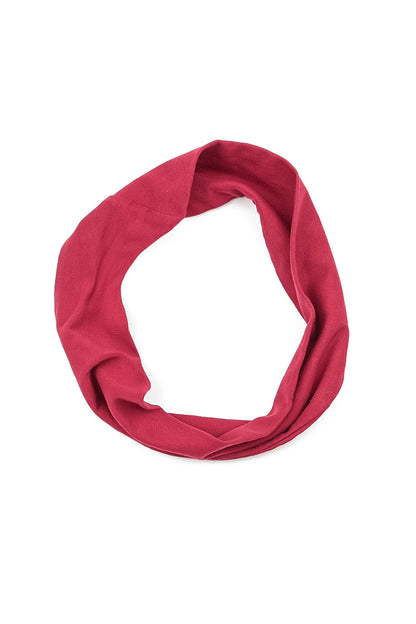 Ruby Cotton Headband