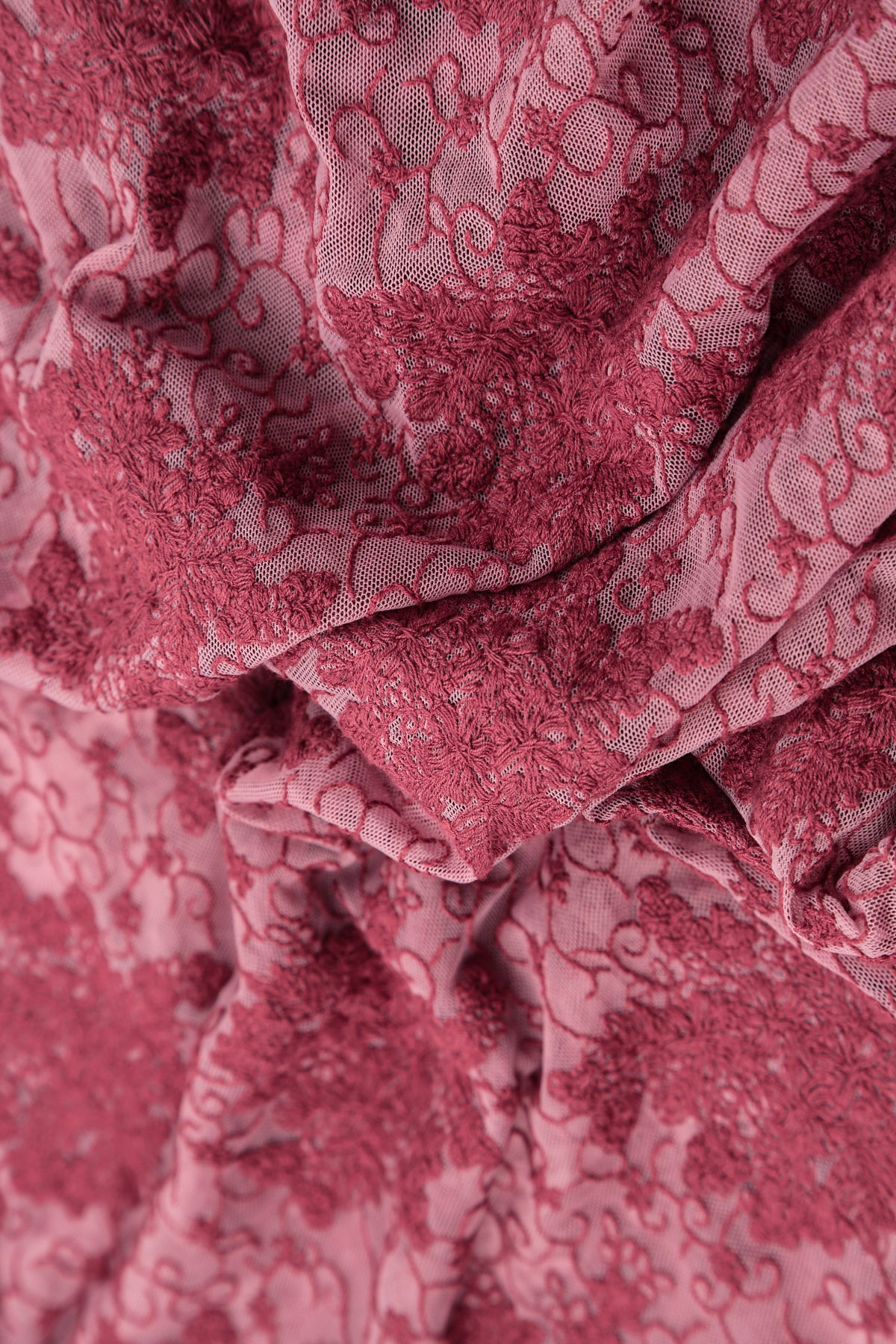 Ruby Floral Cotton Lace Blouse