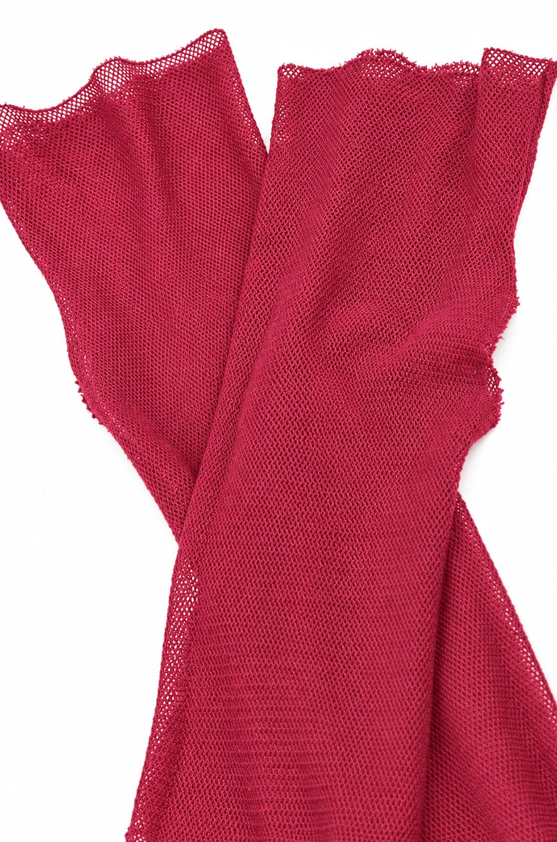 Ruby Mesh Soft Cotton Wristlets