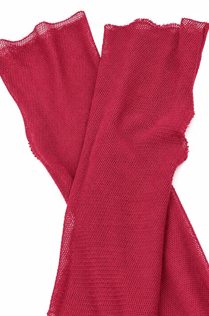 Ruby Mesh Soft Cotton Wristlets