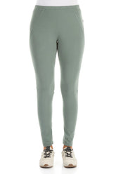 Sage Cotton Leggings 1