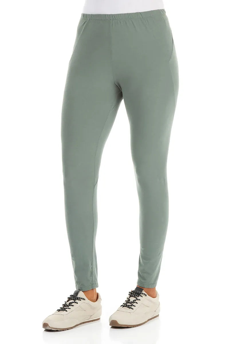 Sage Cotton Leggings 3