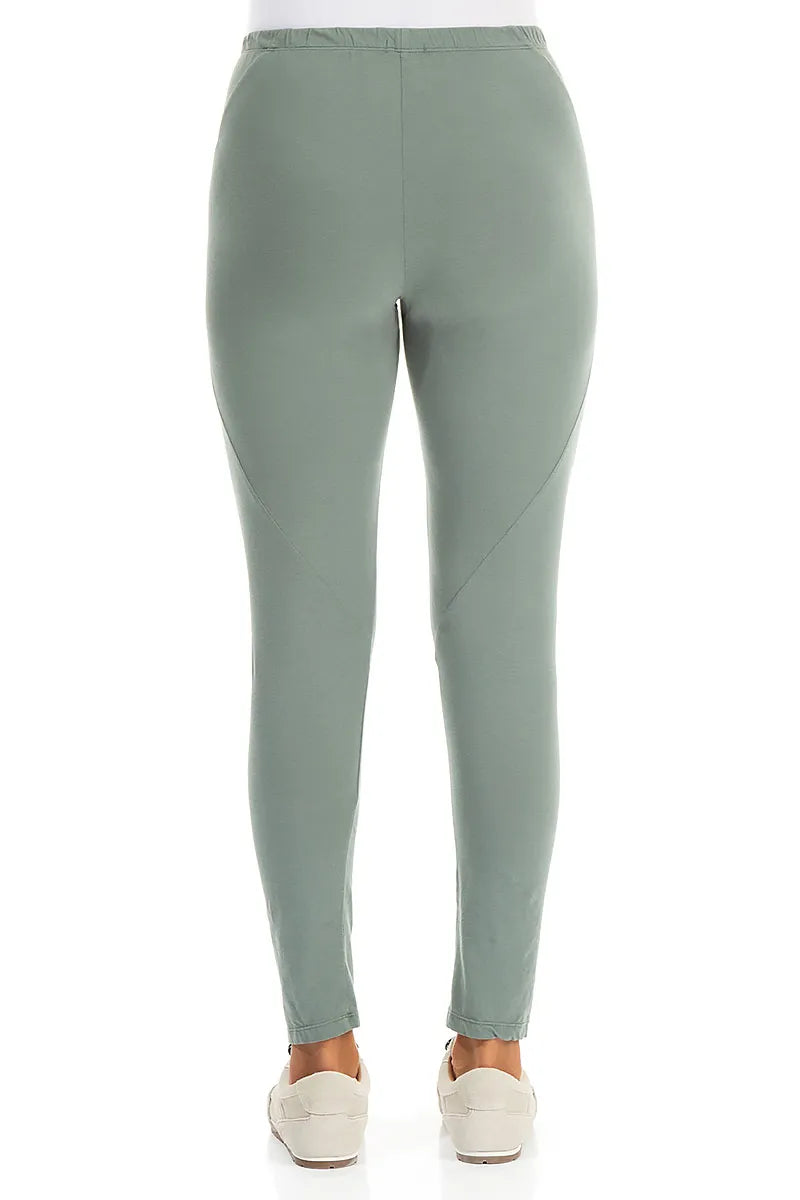 Sage Cotton Leggings 2
