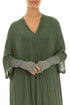 Sage Mesh Soft Cotton Wristlets 1