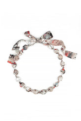 Savannah Silk Bamboo Bead Necklace 4