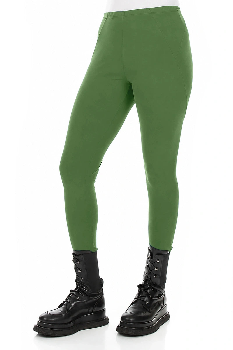 Vert trèfle Coton Leggings