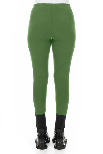 Vert trèfle Coton Leggings