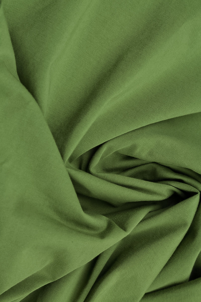 Shamrock Green Cotton Tunic Top 5
