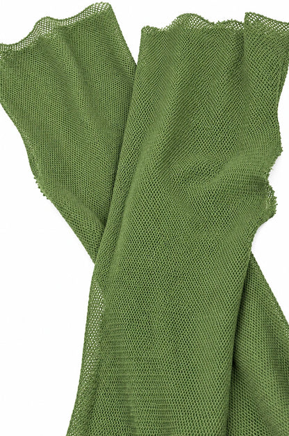 Shamrock Green Mesh Soft Cotton Wristlets
