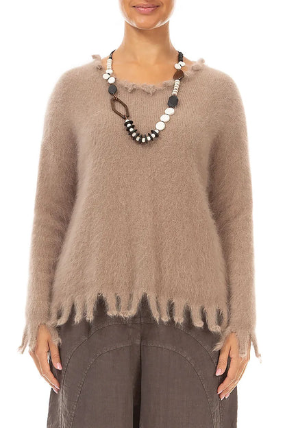Shore Earth Wood Necklace 1
