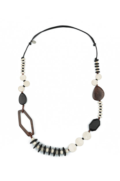 Shore Earth Wood Necklace 4