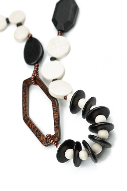 Shore Earth Wood Necklace 5