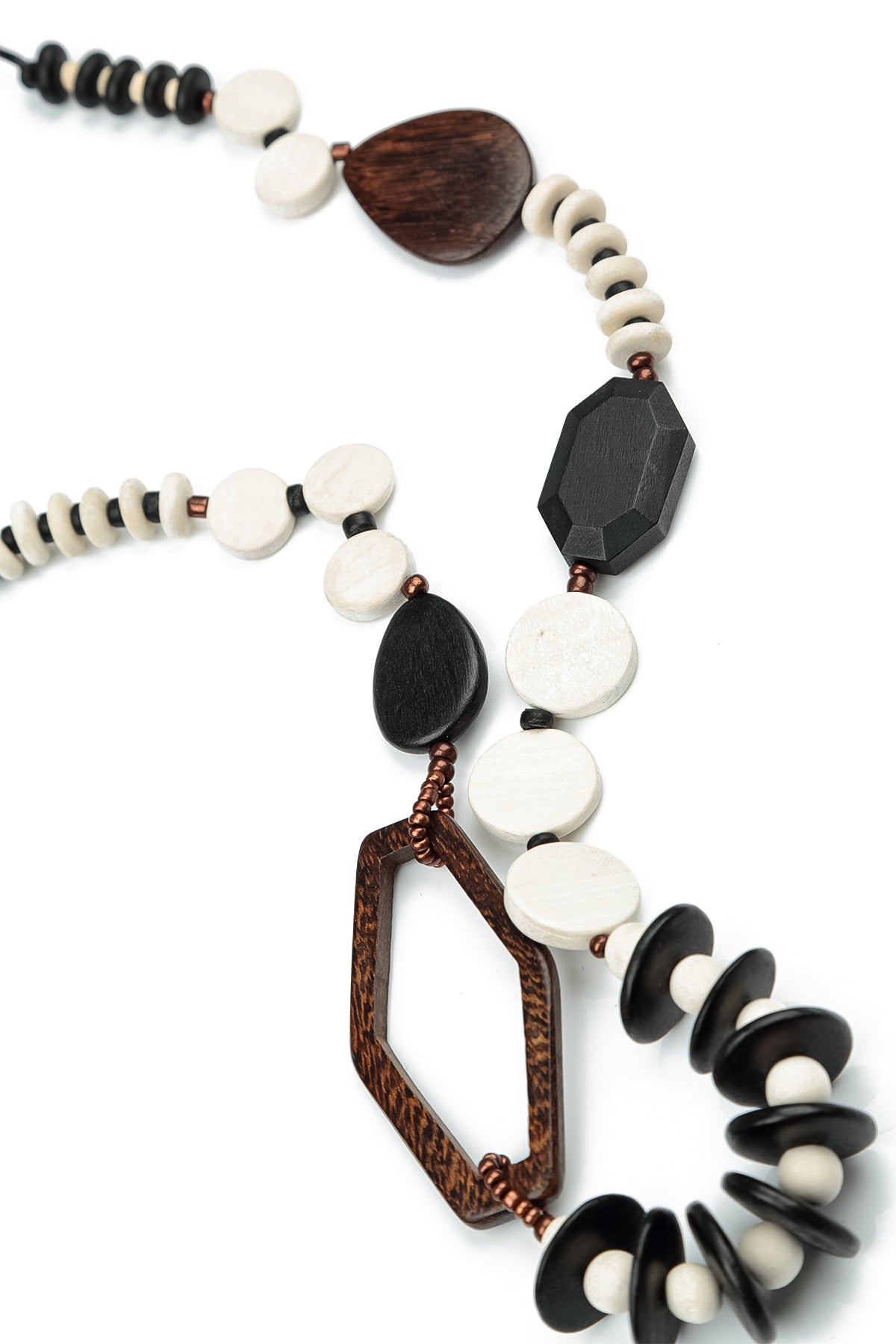 Shore Earth Wood Necklace 6