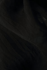 Short Black Silk Chiffon Jacket 5