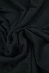 Short Sleeves Graphite Linen Jersey Top 5