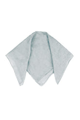 Silver Grey Gauze Linen Scarf 5
