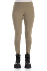 Silver Sage Cotton Leggings 1